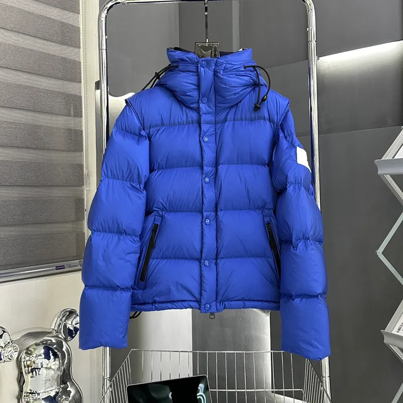 Winter Down Mens Winter Jackets And Vest Set For Men And Women ...