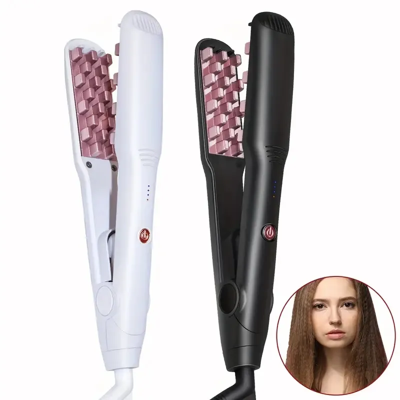 Professionele haarkruller voor donzige krullen en stijlvolle krimp - Hair Styling Tool voor vrouwen en mannen