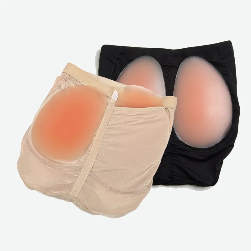 Silicone Silicone Gel Breast Pads With Hip And Raises, Push Up