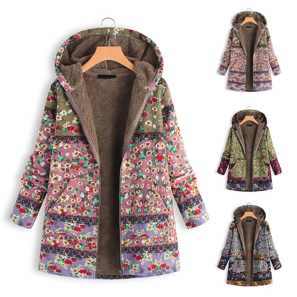 Giacche da donna inverno di grandi dimensioni S-5xl Ms. Cappello da donna in gravidanza Coat Coat Tops Fluffy Tops Gravidancy Sliose Oversieze Coat Warm Coat 230811