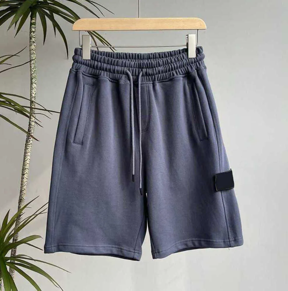 Bolsos de shorts de grife masculinos trabalham com calças de cinco peças da ilha da ilha feminina suor de suor multifuncional