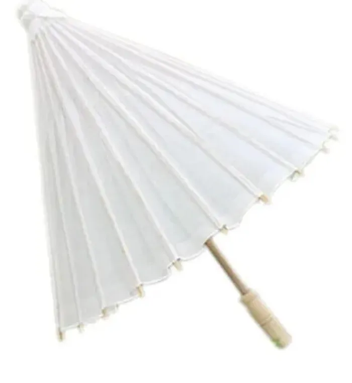 wedding parasols White paper umbrella Chinese mini craft umbrella 5 Diameter:20,30,40,60,84cm wedding favor decoration