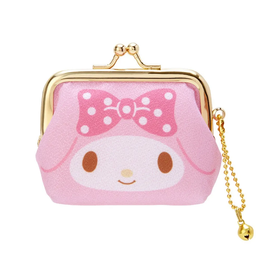 Mini porta Keychain Bag del ciondolo di Kuromi Cuoco Cuoco Cuoco Auricolare Case Casa per Piccola Borsa Small Borse 2405