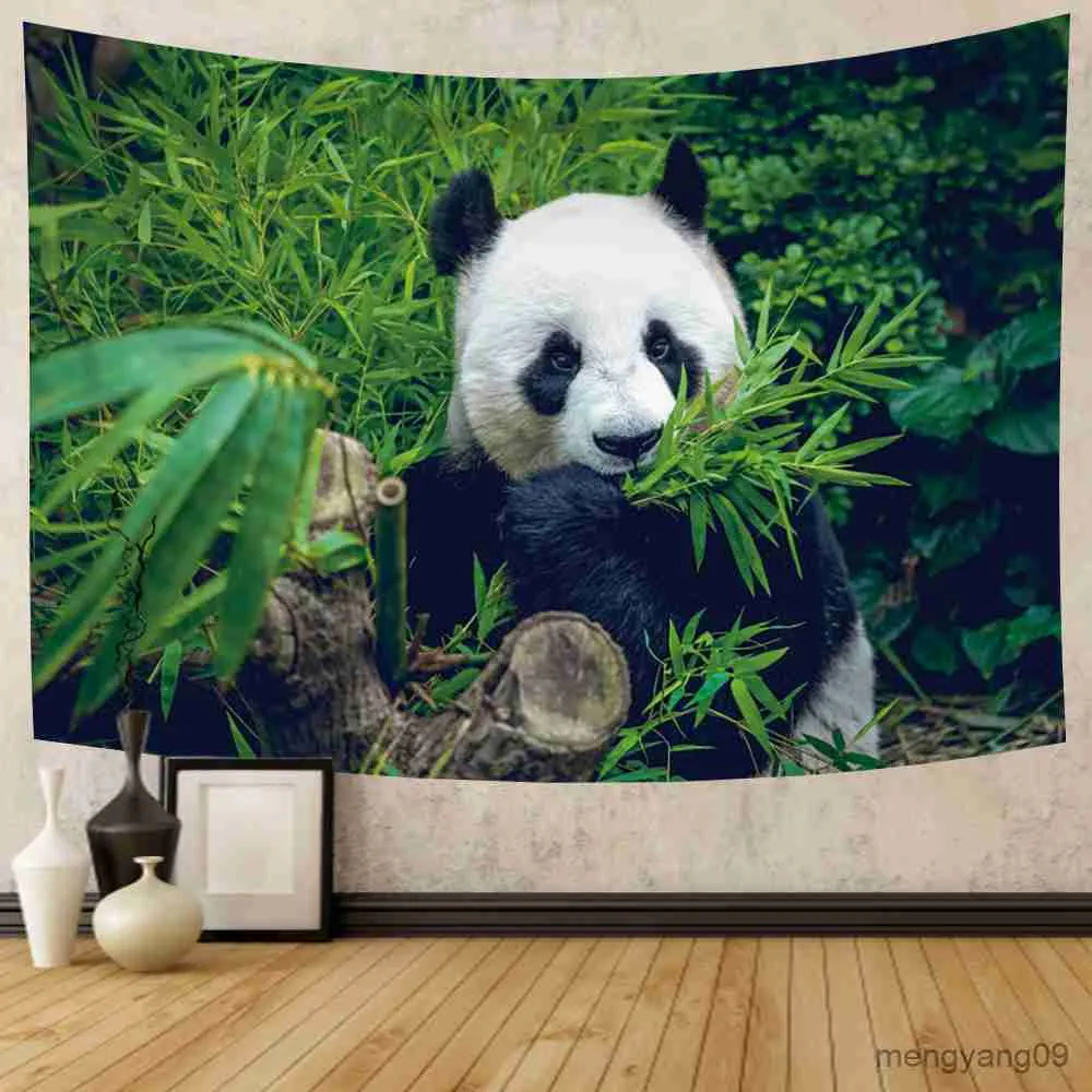 Panda tapestry shop