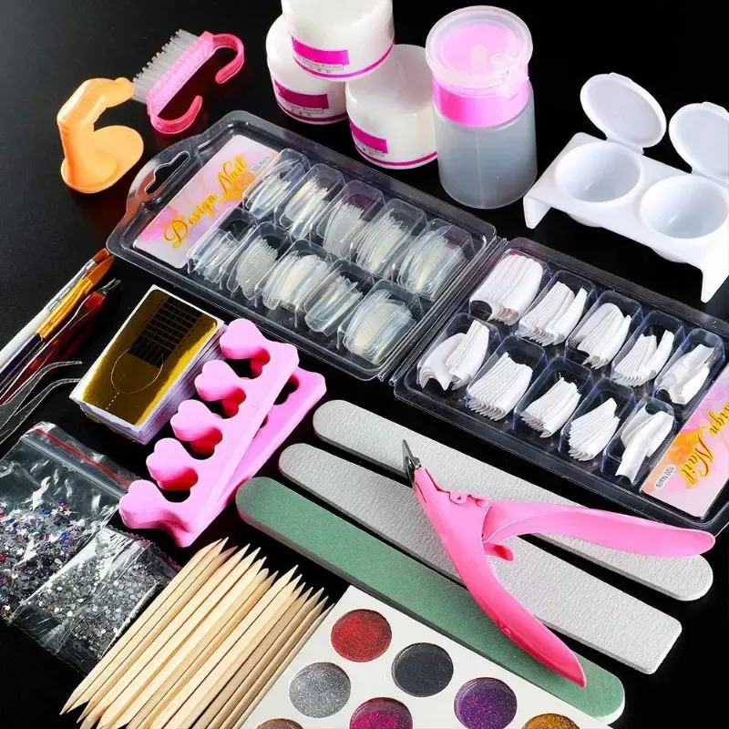 Professional nail art kit discount