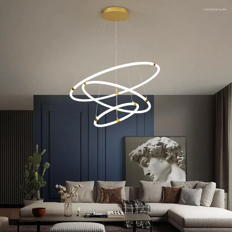 Lampadari moderni semplici canti creativi a led il lampadario soggiorno tavolo da pranzo tavolo da pranzo cucina decorazione per la casa illuminazione interni