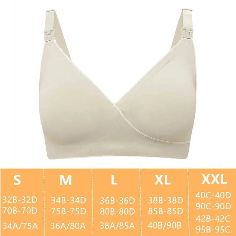 New Design Wire Free Maternity Soft Cup Bra For Comfortable Breastfeeding  And Nursing Front Closure, Push Up Effect HKD230812 From Yanqin05, $4.82