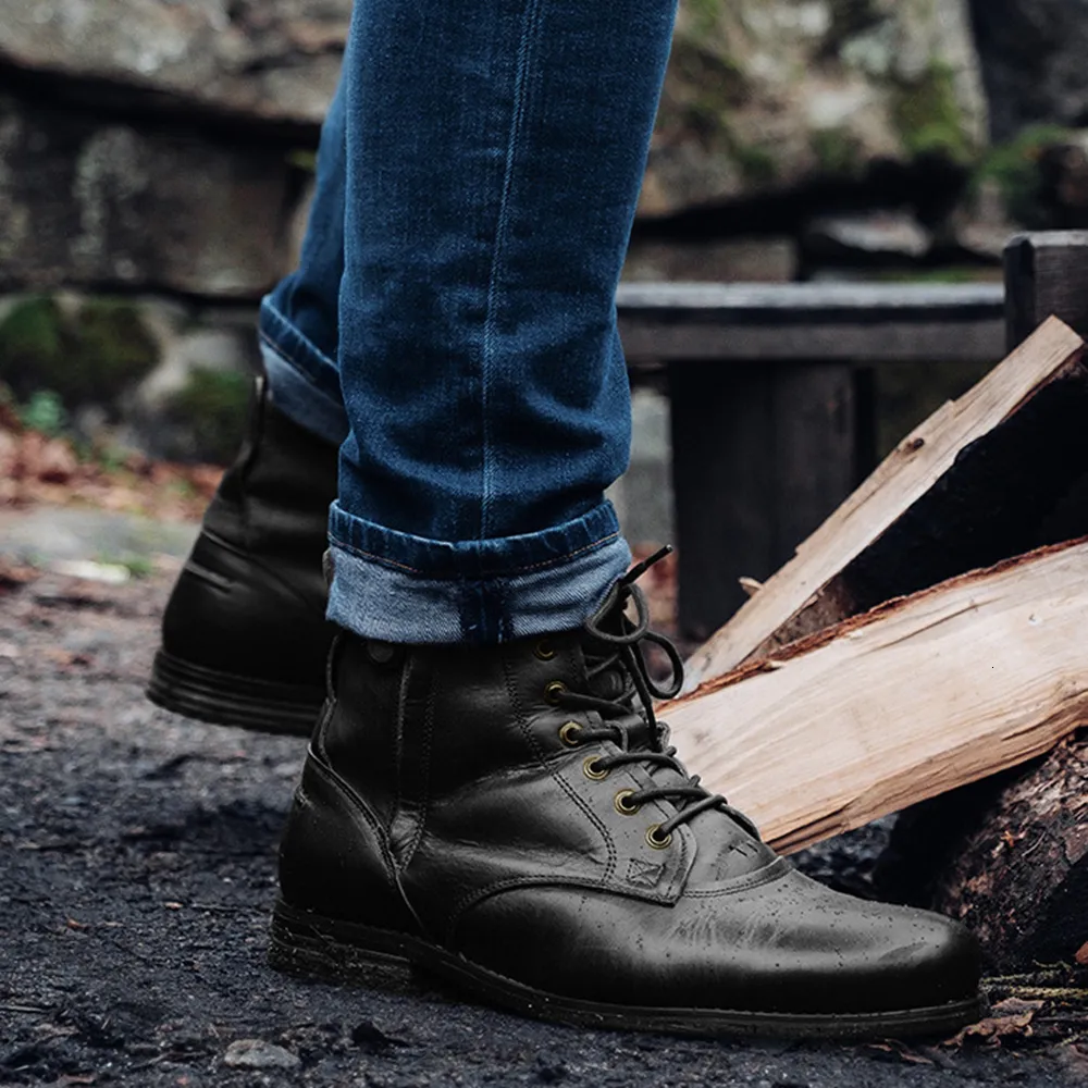 Vintage ankle boots mens top