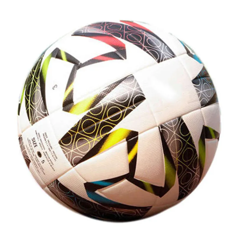 Ballon De Football Taille 5 - Cuir Composite - Match Extérieur - Professionnel