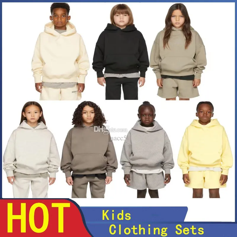 Tout-petits bébé sweat à capuche vêtements ensembles enfants pull à capuche pantalon costume de sport garçons filles vêtements de créateurs enfants jeunesse tenues chemise à manches courtes