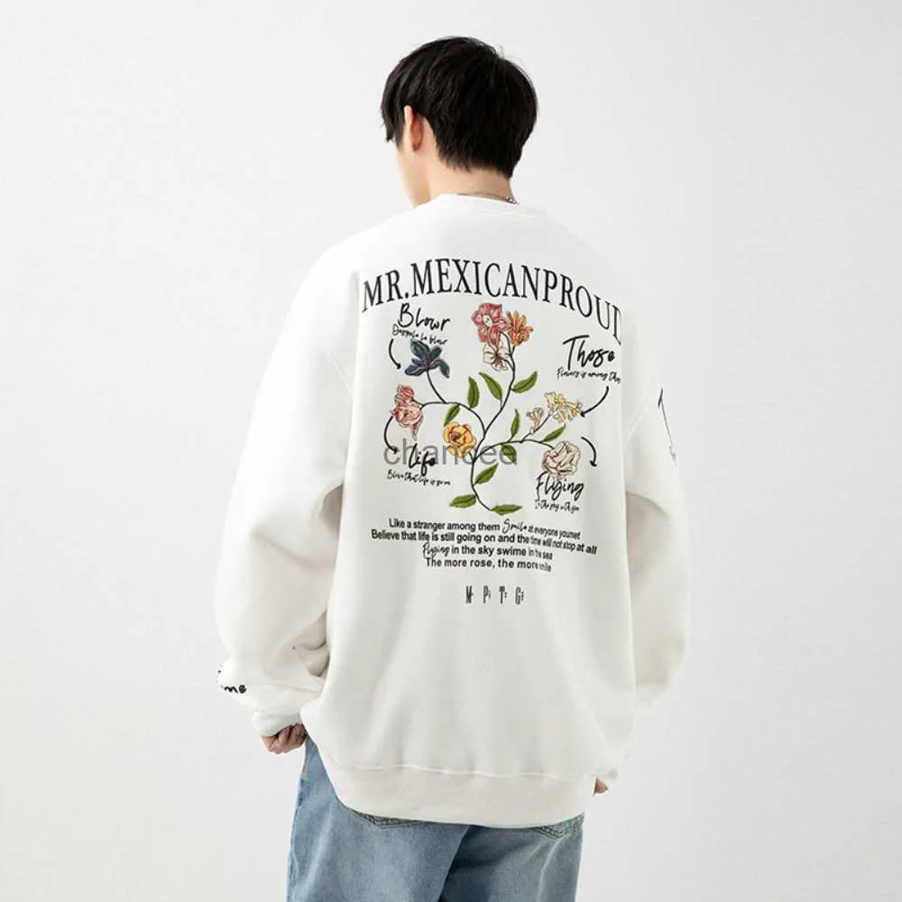 Vintage embroidered cheap sweatshirts