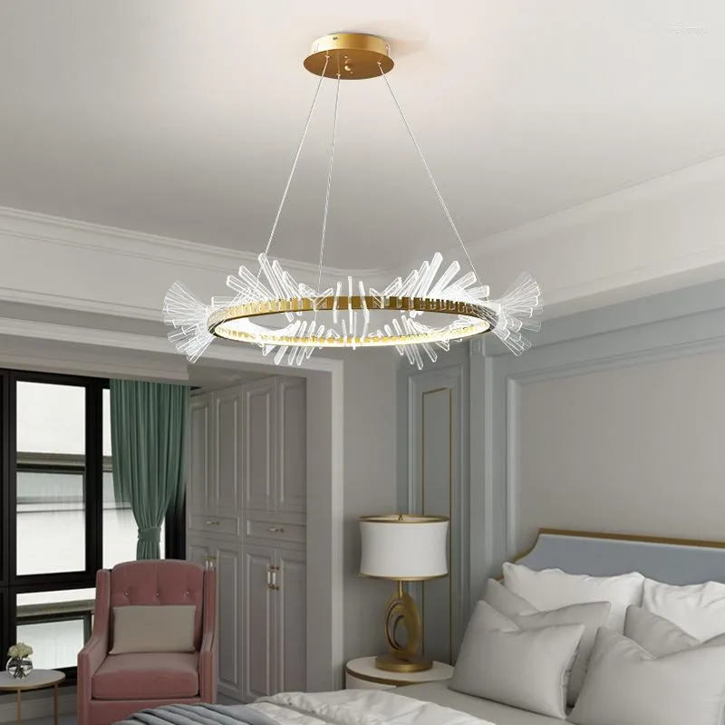 Pendant Lamps Cottage Living Decor Iron Chandeliers Ceiling Hanging Lamp Shade Adjustable Lights