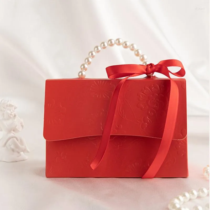 Enveloppe Cadeau Mini Sacs De Décoration Imprimer Du Papier De Bonbons De  Fleurs Du 5,28 €