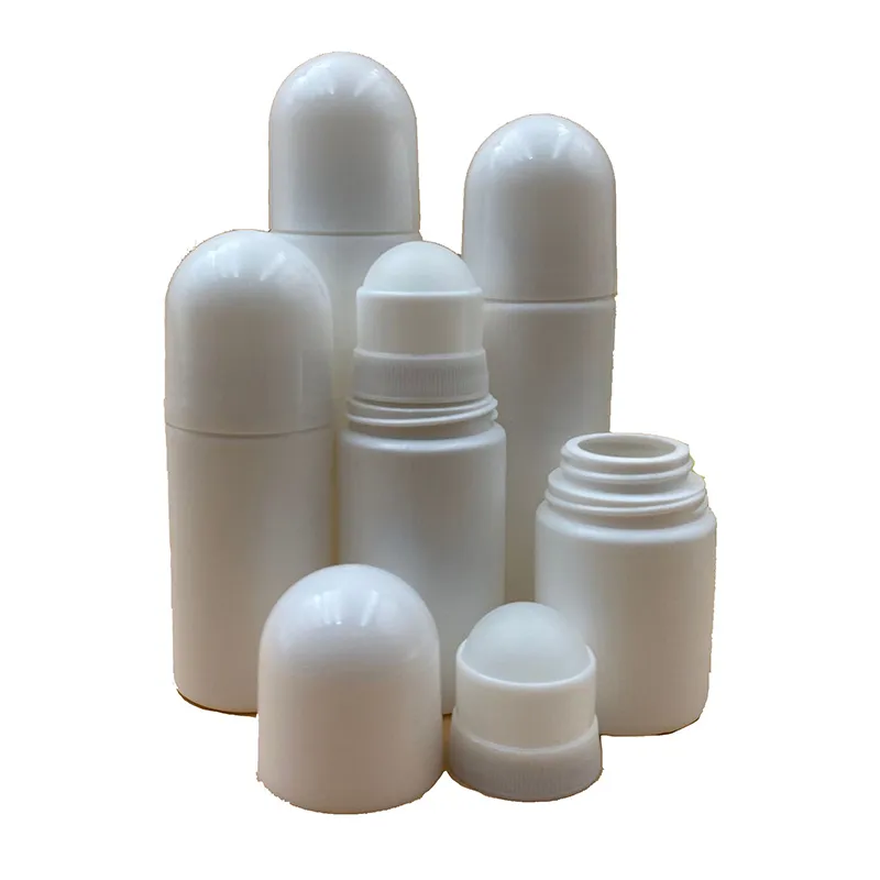 Wholesale Refillable Plastic Roll On Bottles For Deodorant, Essential
