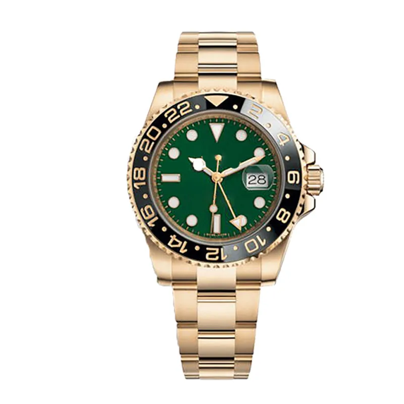 Menchos nuevos relojes automáticos relojes mecánicos todos los relojes de acero inoxidable Sabio de zafiro Luminoso Reloj de negocios Luxury Customized Watches Dhgate