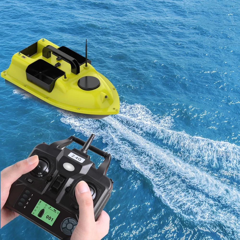 Outdoor Small Fishing Boat Accessories: GPS Bait Boat Remote