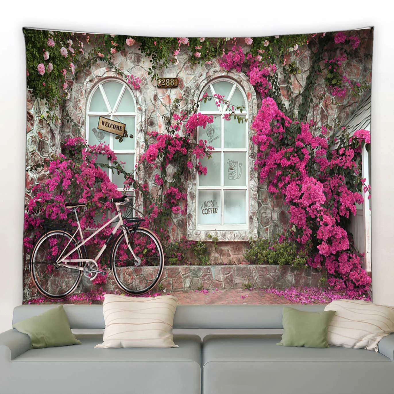 Outdoor tapestry wall hangings sale