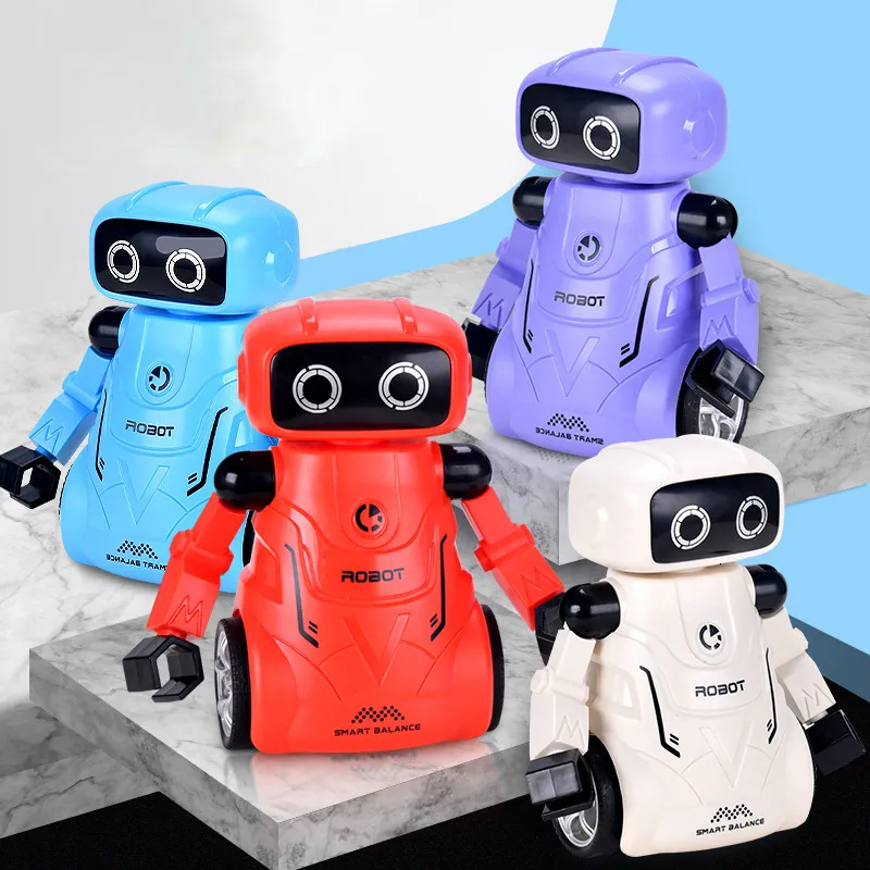 Electricrc Animals Pocket RC Robot Talking Interactive Dialogue chant danse Dancing Tell Story Reconnaissance Record Mini Smart Kids Toys 230811