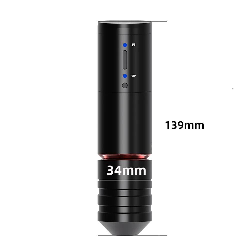 T-REX NINJA RS Portable Wireless Tattoo Machine Pen Battery