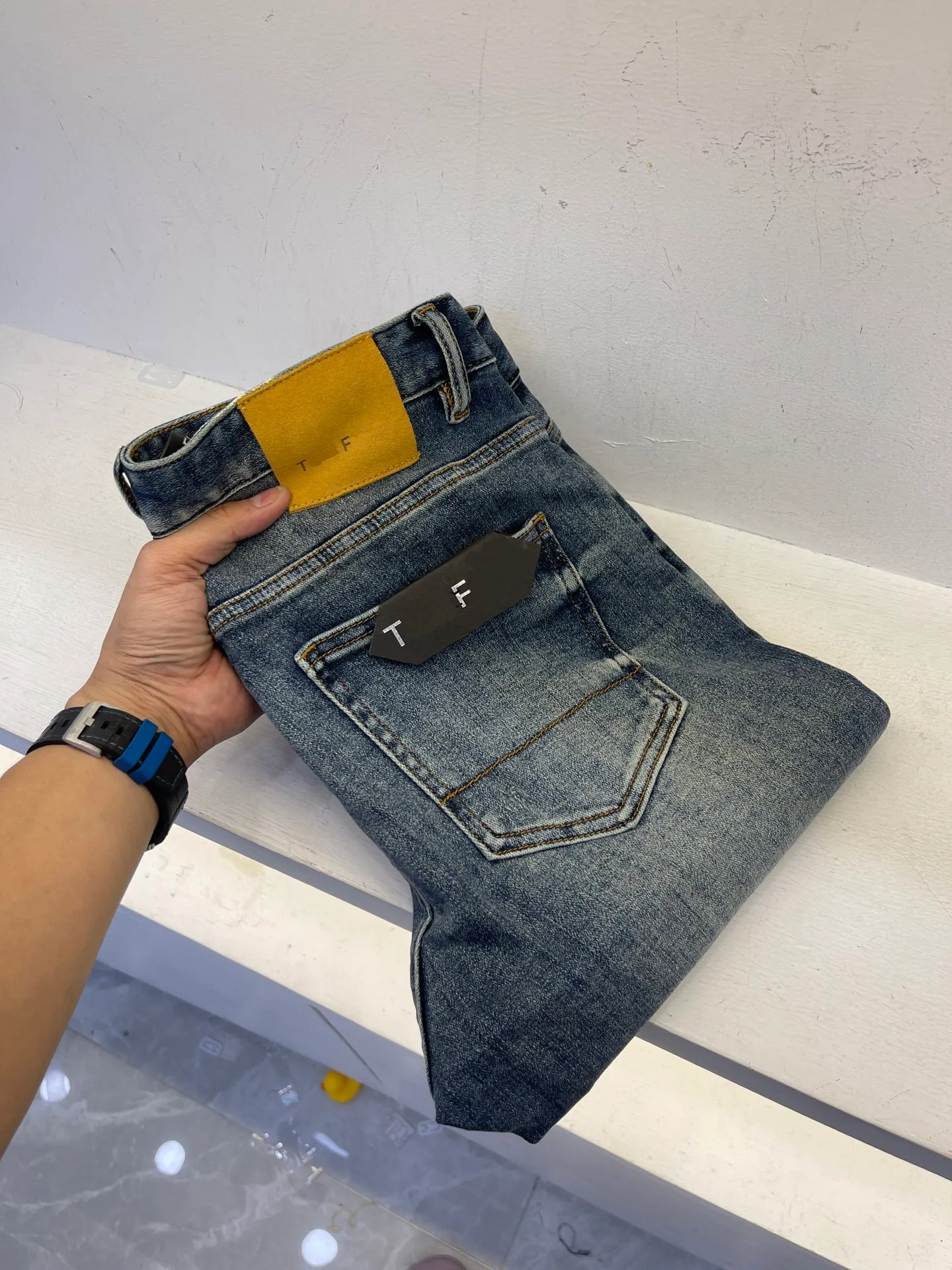 2023 Autumn/Winter Mens Designer Jeans Luxurious, Comfortable, Slim Fit