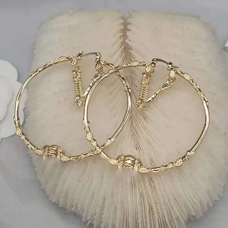 Elegant modedesigner örhänge varumärke örhängen lyxiga kvinnor fest bröllop engagemang smycken tillbehör gåva 20stil