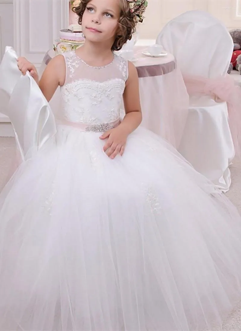 Girl Dresses Girls Pageant Birthday Christmas Kids Bila