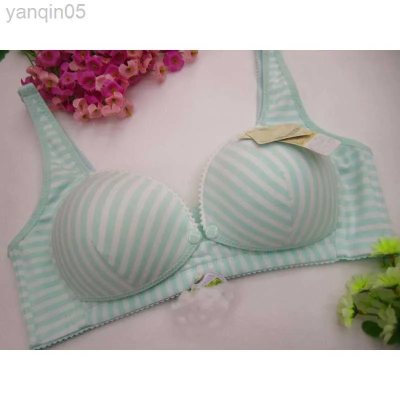 La maternità intimata alla fibbia anteriore del reggiseno in cotone di maternità per la striscia sottile reggiseni per il sonno per l'allattamento in gravidanza che alimentano abiti da biancheria intima HKD230812