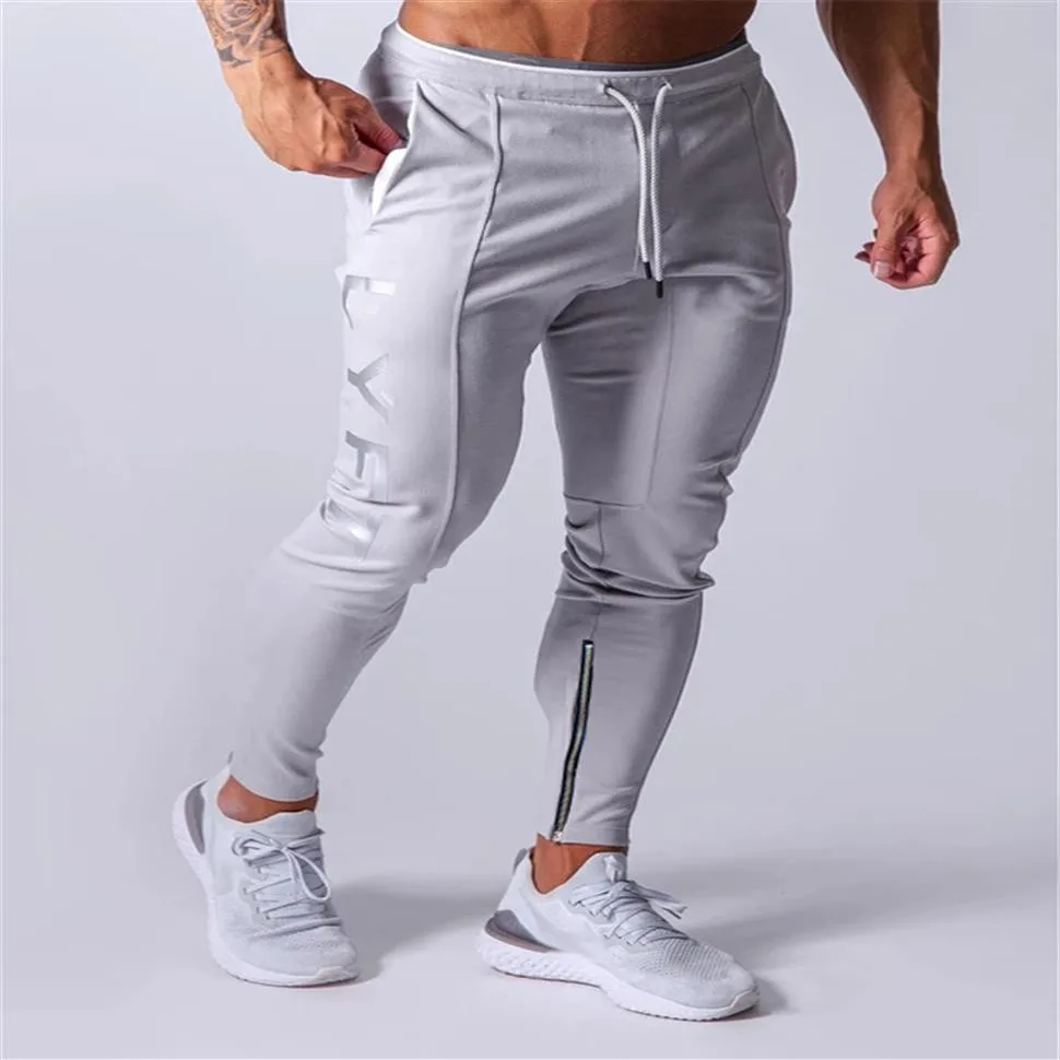 Marchwind Brand Designer Jogging Hosen Männer Sport Jogging Pants Running Men Joggers Baumwoll -Trackpants Slim Fit Pants Bodybuilding Trouil2398