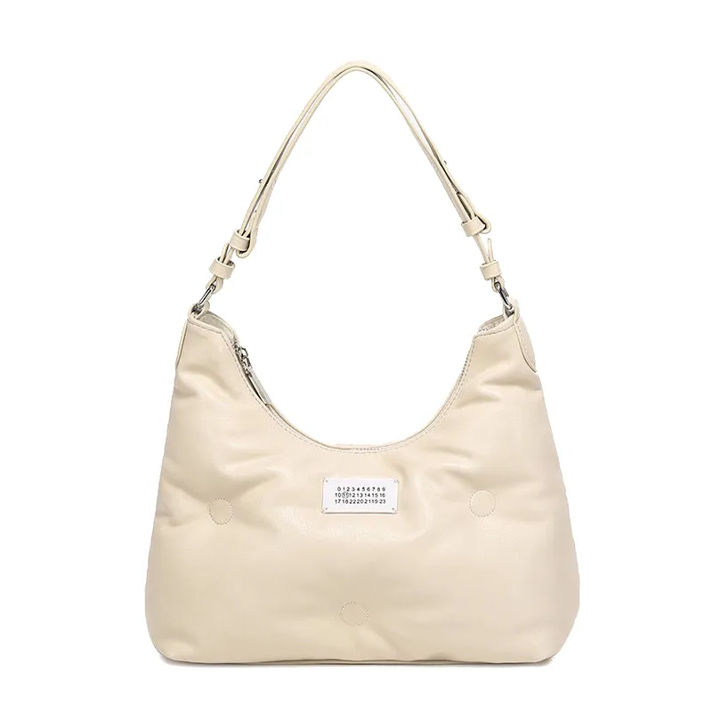 Femmes Margiela Pochettes Miroir Qualité Hommes Véritable Cuir Sacs sous-aisselles Portefeuilles Main Demi-Lune Luxurys Designer Totes Voyage Épaule Mode Sac à bandoulière