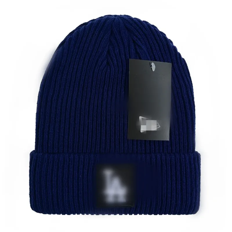 MLB Beanie Top Qualité Chapeau Ny Cap Designer De Luxe Mode Tricoté Chapeau Designer Chapeau De Luxe Ins Chapeaux D'hiver Populaires Classique Lettre Imprimer Casquettes 9 Couleurs