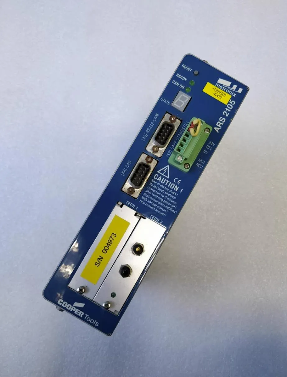 Metronix ARS 2105 Servoregolatore ARS2105 Servo Metronix ARS 2105 Servoregolatore ARS2105 Servo