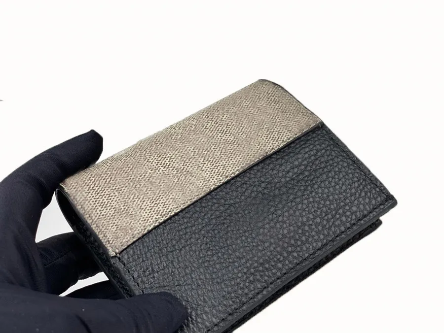 ファッション女性デザイナー財布高級竹コイン財布有名なスタイリストショートカードホルダー高品質のダブルレターマーク女性クラッチバッグ610C