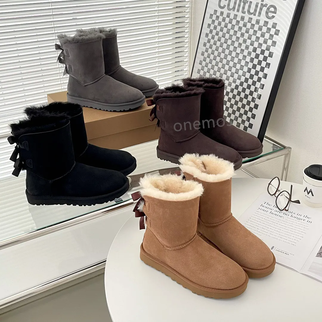 Waterdichte Dames Sneeuwlaarzen Warm Gevoerde Winterlaarzen Met Antislip Zool Zwart 118 1860858