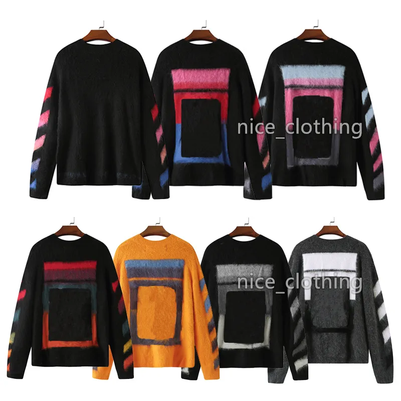 Herrkvinnor Designer Sweater Autumn Winter Sweaters Luxury Brand Sweaters Herrkvinnor Fashion Tops Casual Clothing Clothes