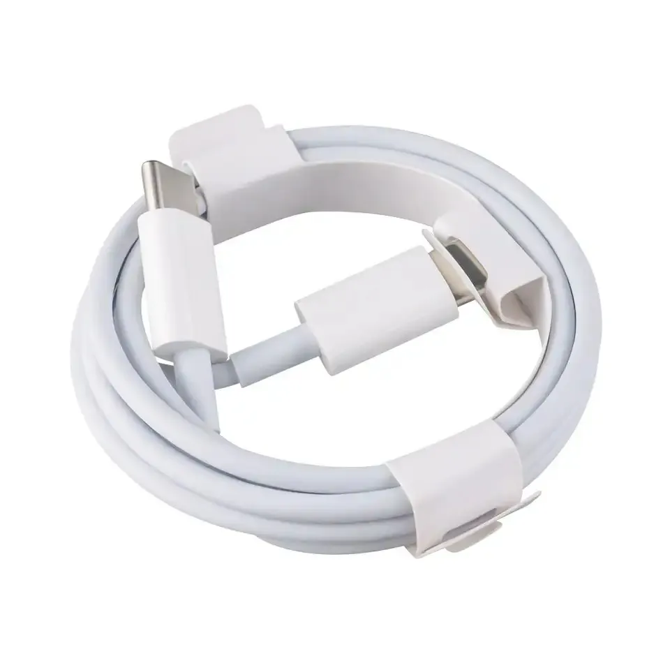 PD 20W USB C Cable Cable Cable de cargador Tipo C a C 3 pies 1M Cables de sincronización de datos