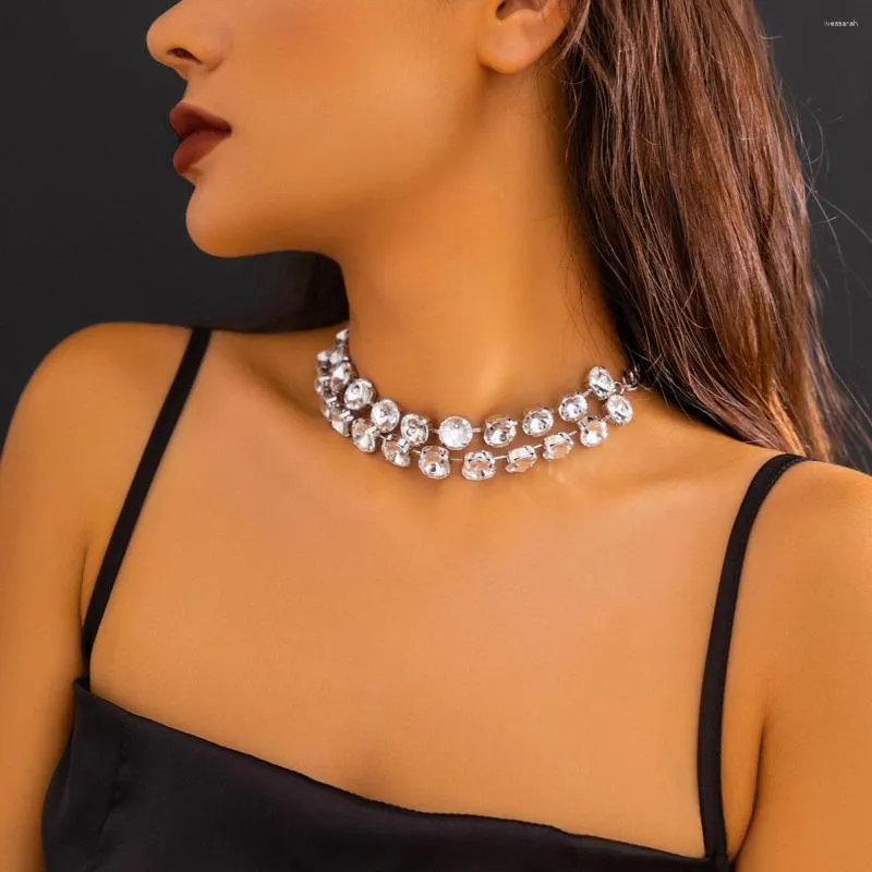 Double Chain Choker Necklace/Bracelet – A Room of Her Own