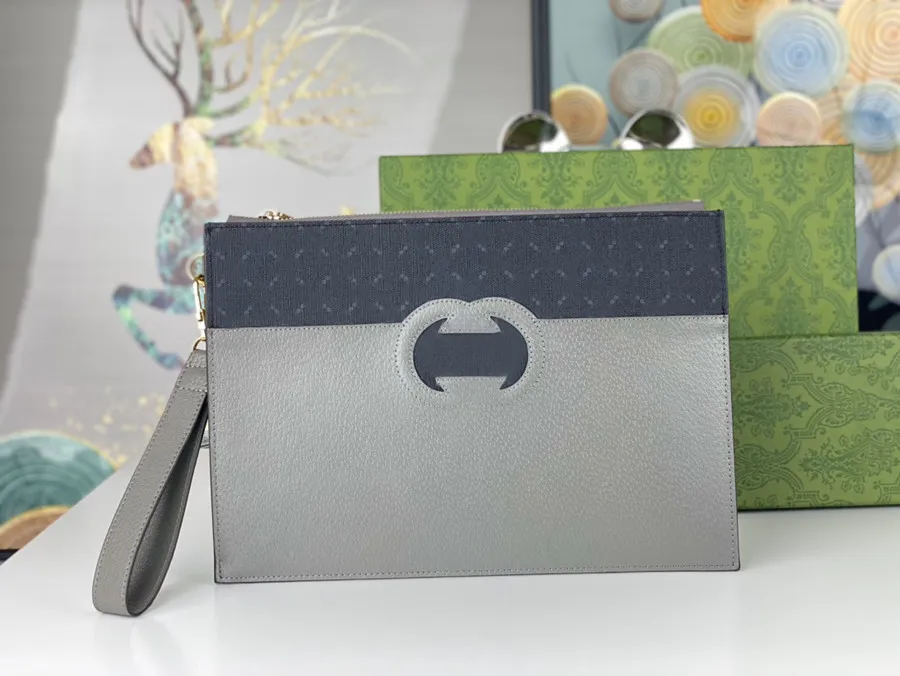 Fashion designer clutch bag Ophidia wallet men women purse high-quality luxury marmont handbag double letters card holder classic digram bags 320b