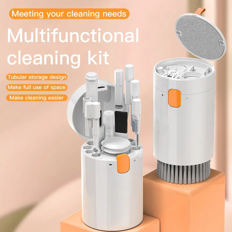 20 in 1 Cleaning Kits for iPhones, Keyboards, Earbuds and Camera, Compact Multi Brush Tool for PC Charging Ports, Camera Lens, Keyboard and earphone