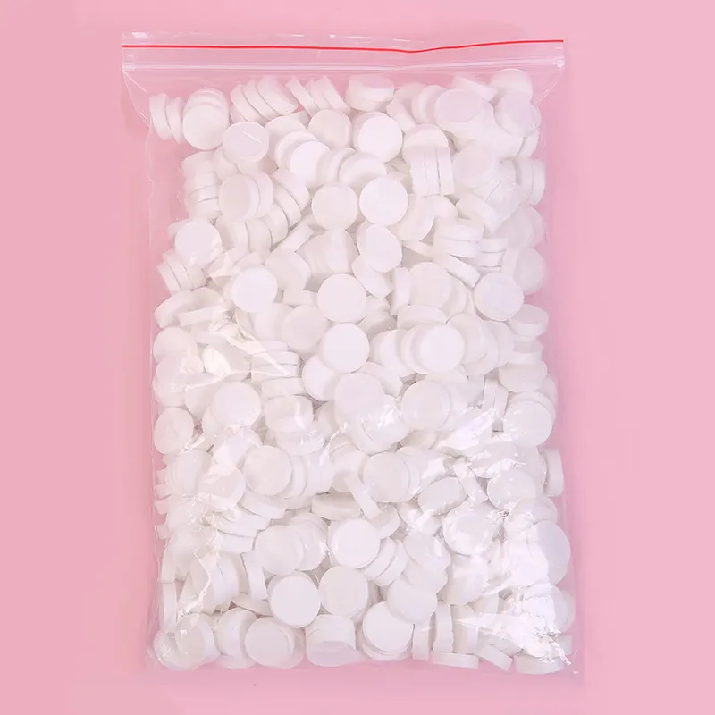 Tablet Tissues Rectangular Shape Towel Disposable Compressed Towelettes Soft Mini Tablets Tissue Wipes ...