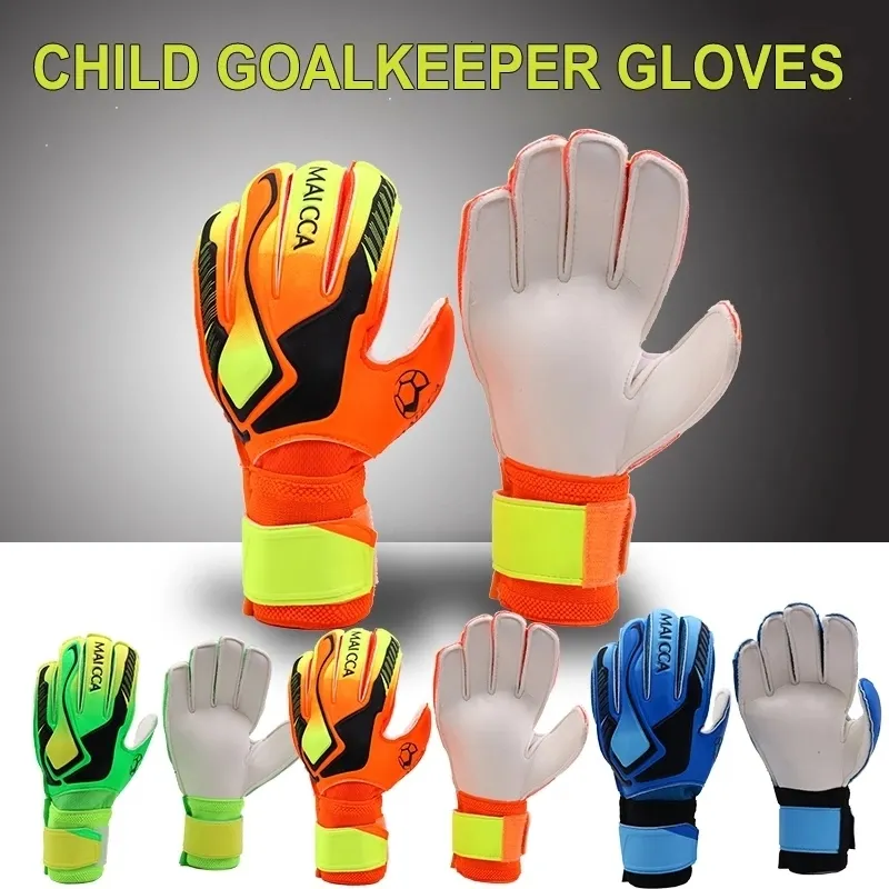 Спортивные перчатки вратарь перчатки для футбольных мальчиков Вратарь футбол для детей взрослые футбольные вратарь -перчатки дети 230811