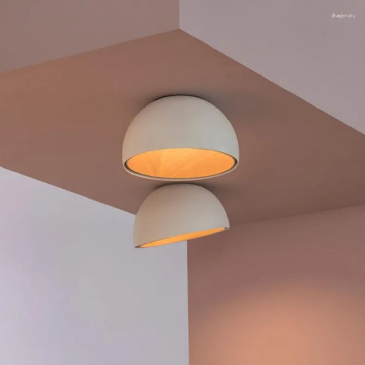 Luci del soffitto Lampada camera da letto soggiorno soffitti bagni cucina leggera vintage