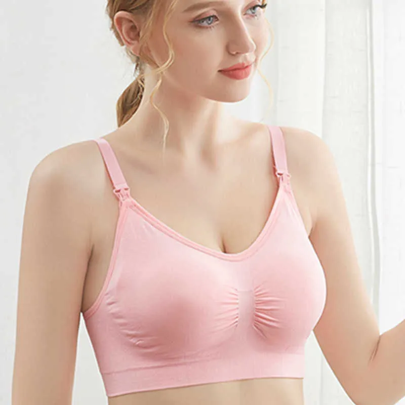 Maternity Nursing Bra For Breastfeeding And Lactation Comfortable Maternity  Padded Underwear For Women For Pregnant Women HKD230812 From Yanqin05,  $4.25