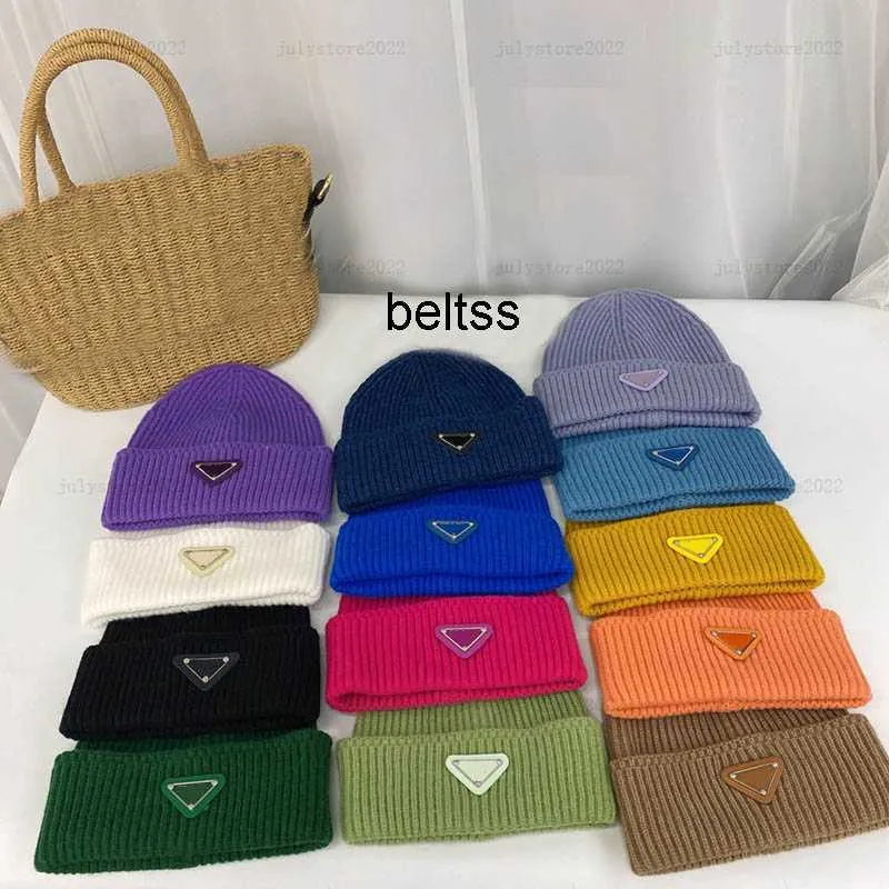 Luxury Beanies Designer Sweater Hat Winter Bean Men Women Fashion Design Knit Hats Fall Woolen Cap Letter Jacquard Unisex