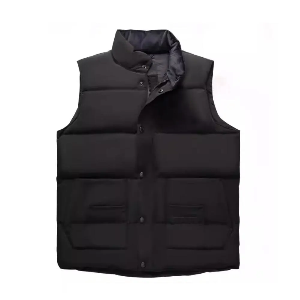 Veste d'hiver hommes vers le bas des gilets chauffés du corps chauffant vers le bas gilets hommes parka pull extérieur