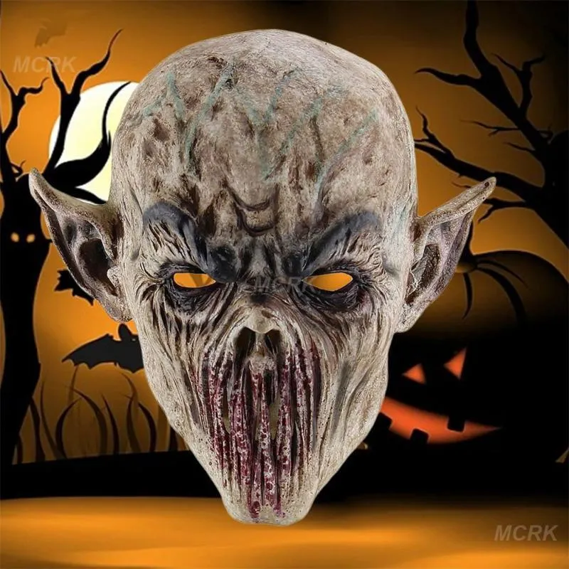 Máscaras de festa Halloween Monster Mask Horrible Grepful Creepy Scary Realistic Horror Máscaras engraçadas Fornecedores de cosplay de látex 230811