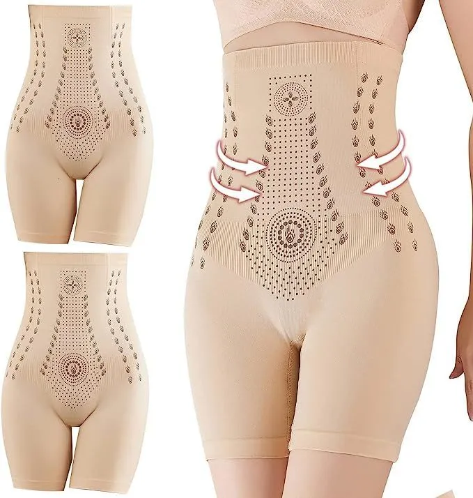 Womens Waist Tummy Control Lunia Shapewear With Unique Fiber