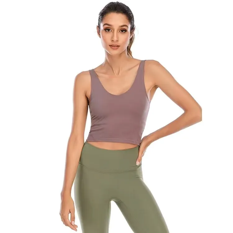 Sexy Womens Yoga Tank Top Sleeveless, Aligns, Crop Top For Summer