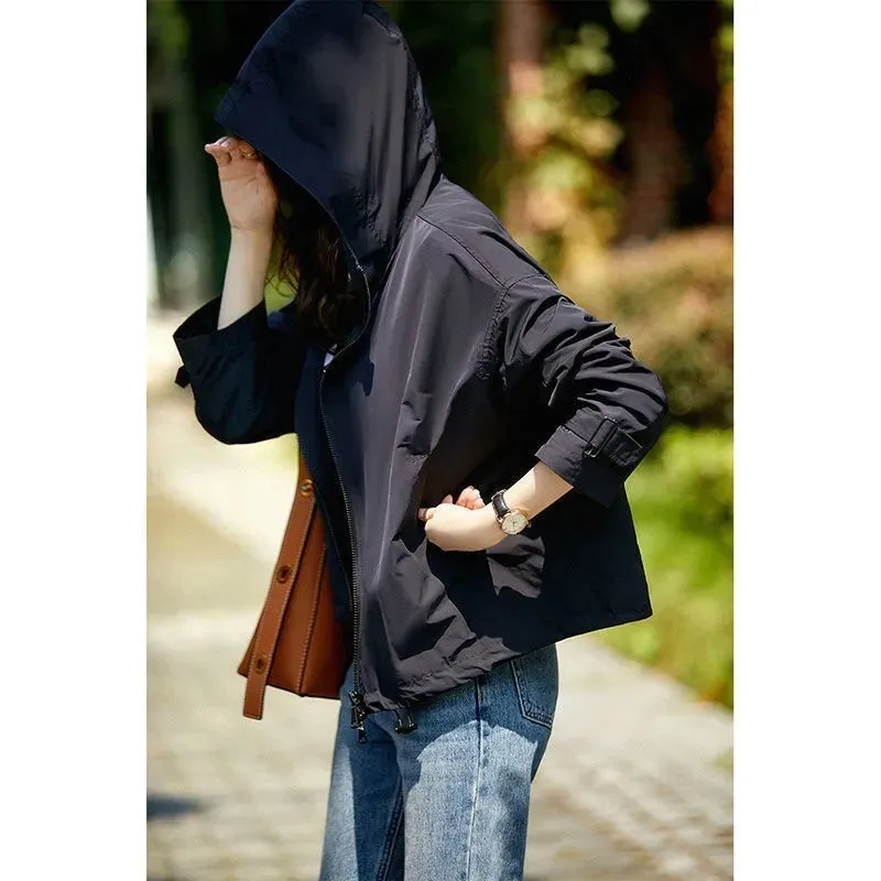 Giacche da donna NWT 2023 tessuto a costumi Slimt fit giacca sportiva da donna cappotto fitness con cerniera piena con due buche tascabili 230811