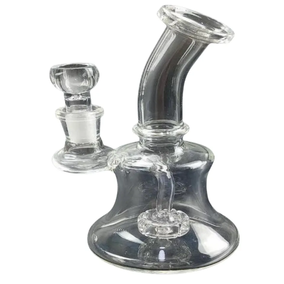 mini heady glass water bongs hookahs inline matrix perc percolator dab rigs for smoking accessories