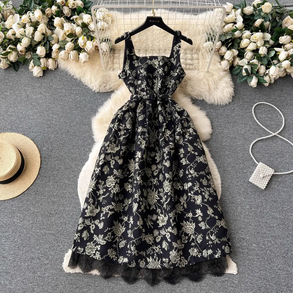 casual dress for evening party 2026 Spring Fashion Elegant White Satin Stretch Evening Dress High-Wai –  Anyra Noir Collection main image 1